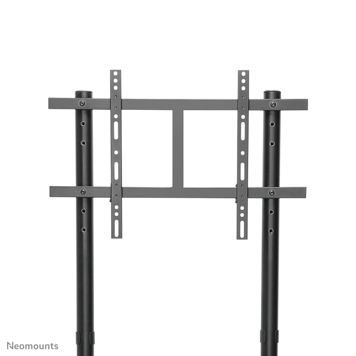 Neomounts NS-M3600black is een verrijdbaar meubel voor flat screens t/m 80 inch (203 cm).