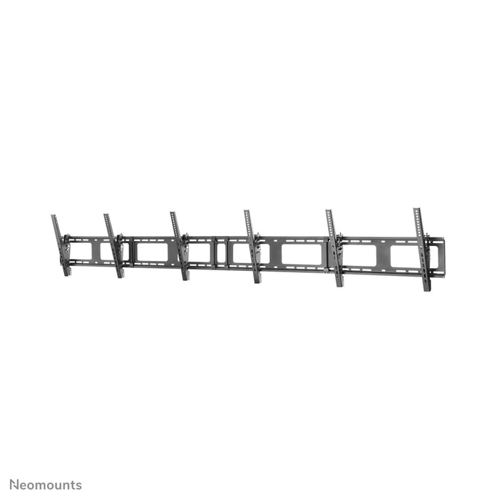 Neomounts NS-WMB300black is een menu board wandsteun voor schermen tot 52 inch (132 cm).