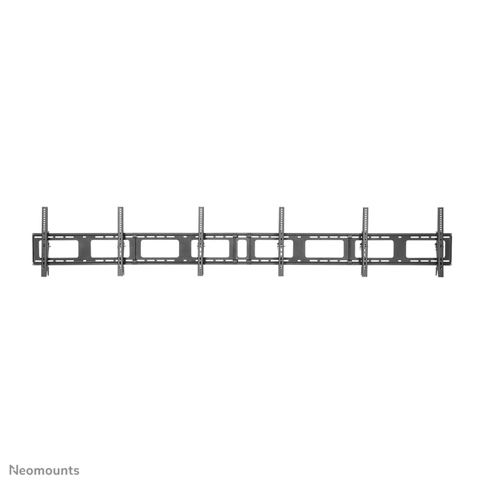 Neomounts NS-WMB300black is een menu board wandsteun voor schermen tot 52 inch (132 cm).