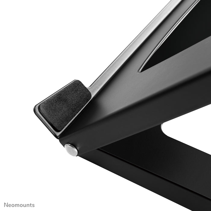 Neomounts NSLS075 zwart is een bureaustandaard voor een notebook - Zwart