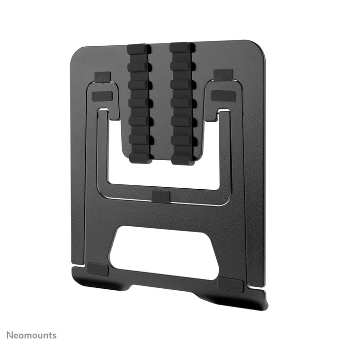 Neomounts NSLS085 zwart opvouwbare laptop standaard voor laptops tot 17 inch - Zwart