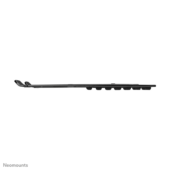 Neomounts NSLS085 zwart opvouwbare laptop standaard voor laptops tot 17 inch - Zwart