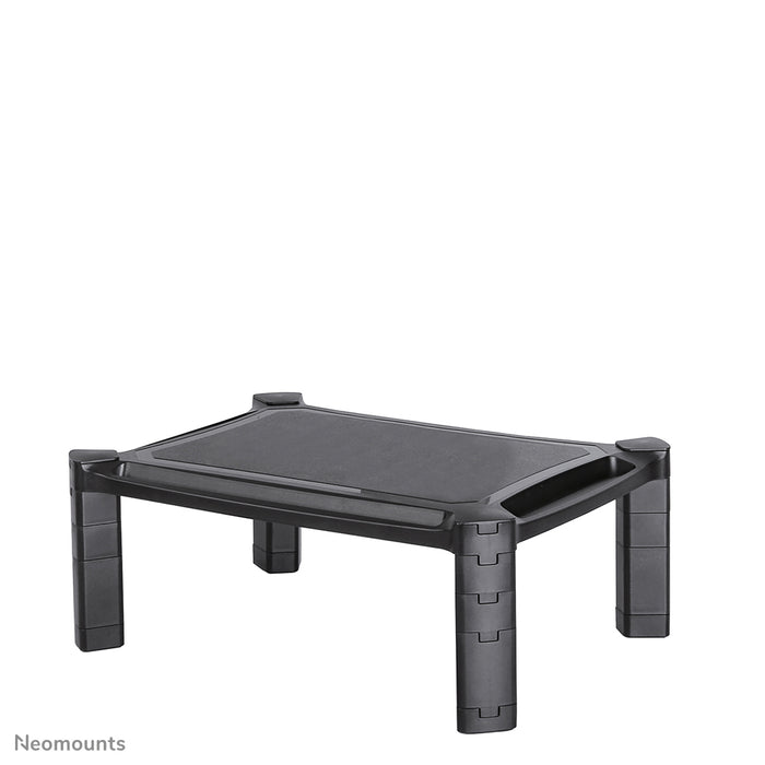 Neomounts NSMONITOR20 is een verhoger voor een monitor of laptop.