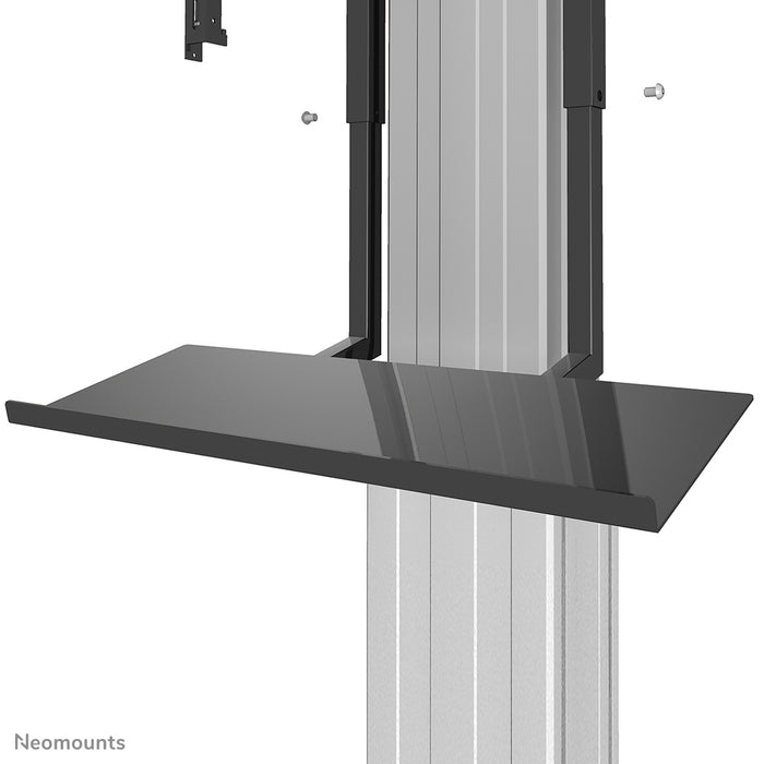 Neomounts toetsenbordsteun PLASMA-M2250KEYB is een universele steun voor het plaatsen van AV-apparatuur op een 2250-serie.