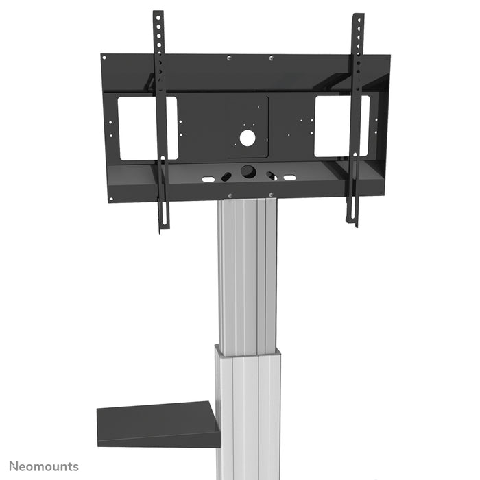 Neomounts AV-steun PLASMA-M2SIDESHELF is een universele steun voor het plaatsen van AV-apparatuur op een PLASMA-M2250/W2250 & PLASMA-M2500/W2500-serie.