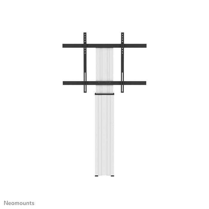 Neomounts PLASMA-W2250 zilver is een gemotoriseerde wandsteun voor schermen t/m 100 inch.