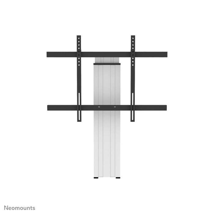 Neomounts PLASMA-W2250 zilver is een gemotoriseerde wandsteun voor schermen t/m 100 inch.