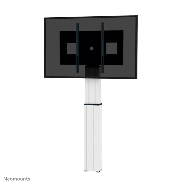 Neomounts PLASMA-W2500 zilver is een gemotoriseerde wandsteun voor schermen t/m 100 inch.