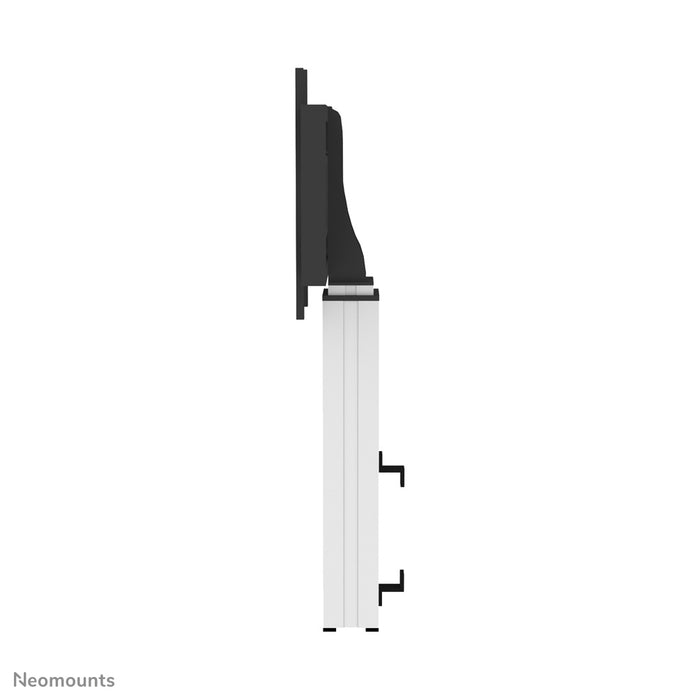 Neomounts PLASMA-W2500 zilver is een gemotoriseerde wandsteun voor schermen t/m 100 inch.