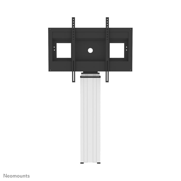 Neomounts PLASMA-W2500 zilver is een gemotoriseerde wandsteun voor schermen t/m 100 inch.