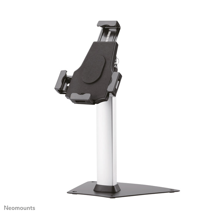 Neomounts tablet steun TABLET-D150SILVER voor de meeste 7.9 inch-10.5 inch tablets, vergrendelbaar - Zilver
