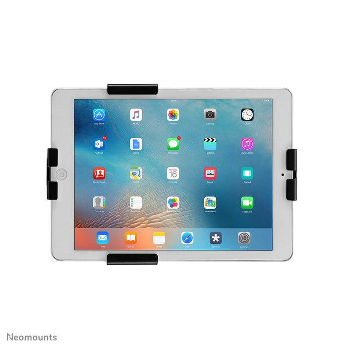 Neomounts WL15-625BL1 roteerbare wand tablethouder voor 7,9-11 inch tablets - Zwart