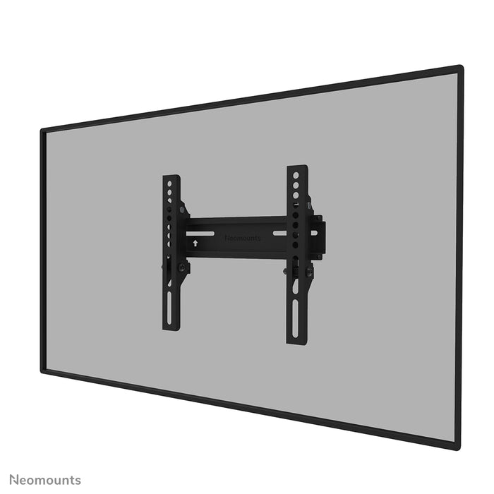 Neomounts WL30-350BL12 vlakke wandsteun voor 24-55 inch schermen - Zwart