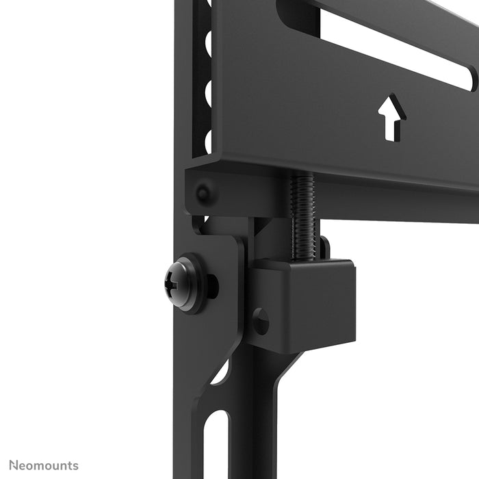 Neomounts WL30-350BL12 vlakke wandsteun voor 24-55 inch schermen - Zwart