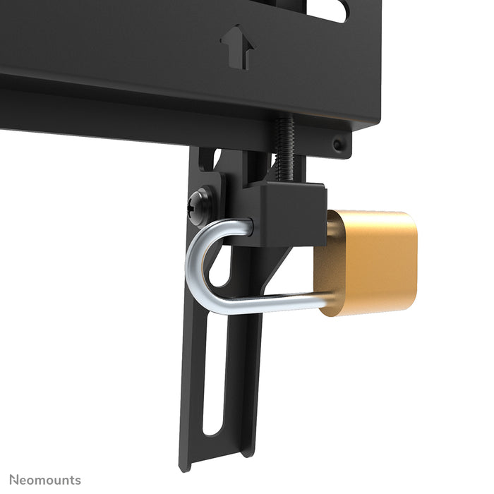 Neomounts WL30-350BL12 vlakke wandsteun voor 24-55 inch schermen - Zwart