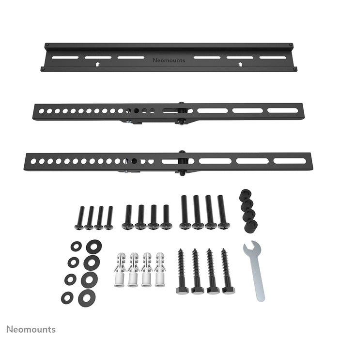 Neomounts WL30-350BL14 vlakke wandsteun voor 32-65 inch schermen - Zwart