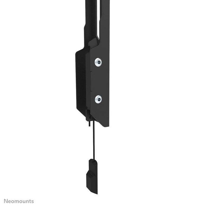 Neomounts WL30-550BL12 vlakke wandsteun voor 24-55 inch schermen - Zwart