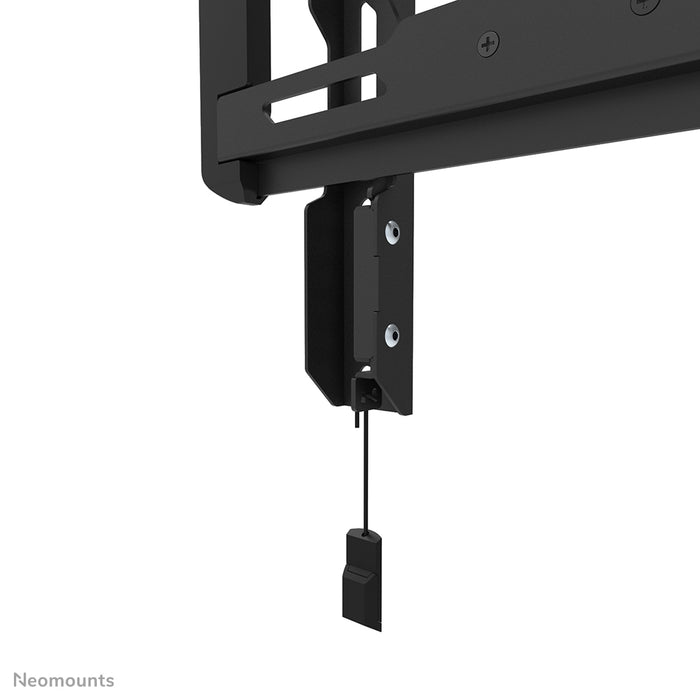 Neomounts WL30-550BL12 vlakke wandsteun voor 24-55 inch schermen - Zwart
