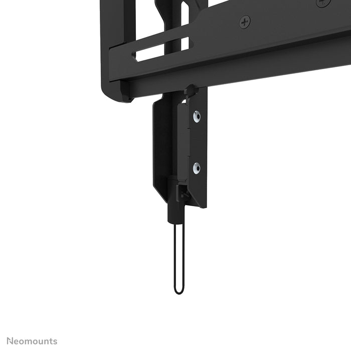 Neomounts WL30-550BL12 vlakke wandsteun voor 24-55 inch schermen - Zwart