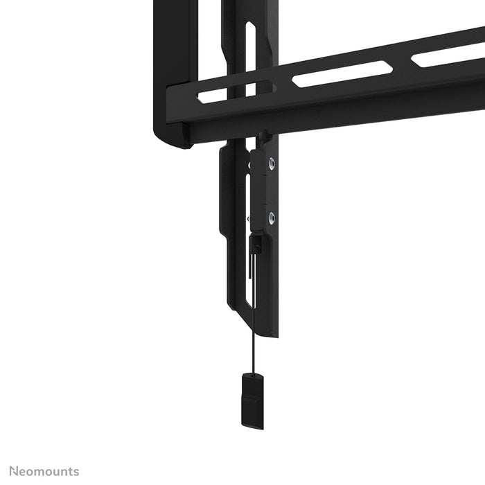Neomounts WL30-550BL14 vlakke wandsteun voor 32-65 inch schermen - Zwart