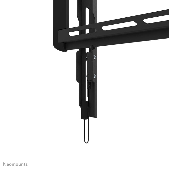 Neomounts WL30-550BL14 vlakke wandsteun voor 32-65 inch schermen - Zwart