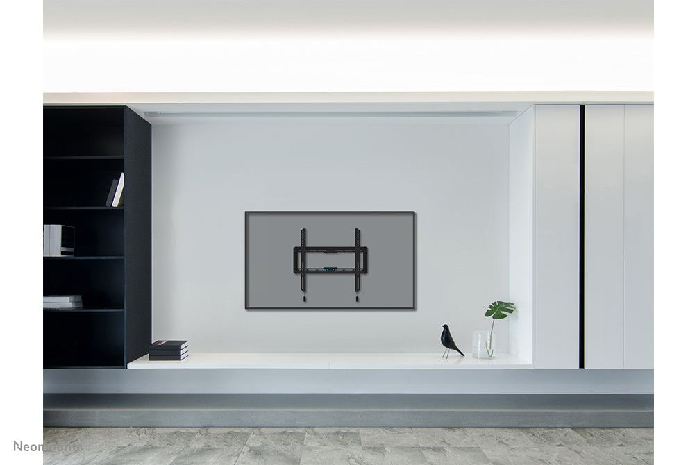 Neomounts WL30-550BL14 vlakke wandsteun voor 32-65 inch schermen - Zwart