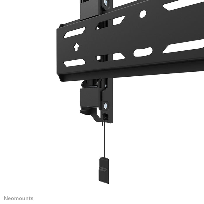 Neomounts WL30S-850BL12 vlakke wandsteun voor 24-55 inch schermen - Zwart