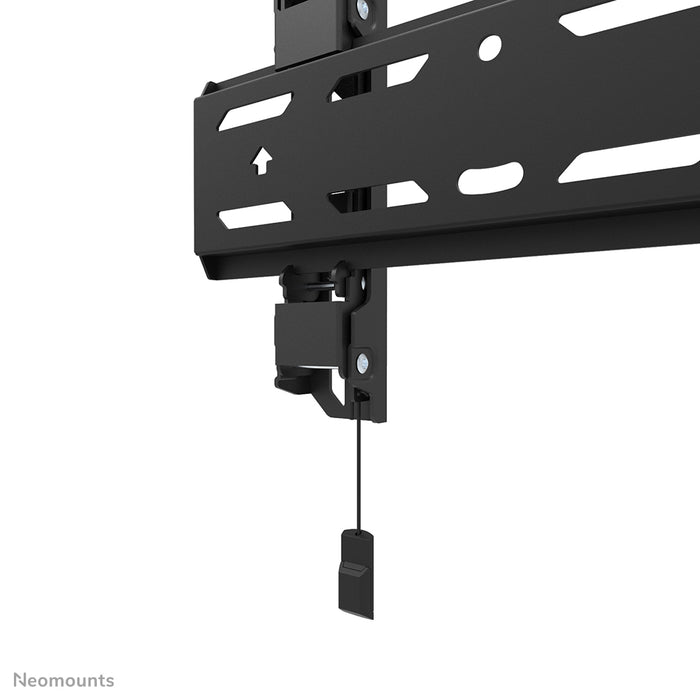 Neomounts WL30S-850BL12 vlakke wandsteun voor 24-55 inch schermen - Zwart