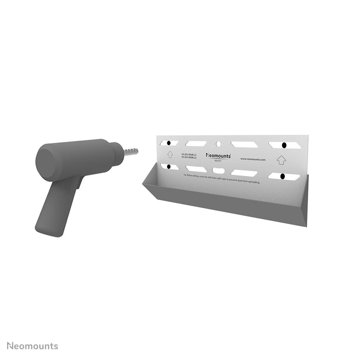 Neomounts WL30S-850BL12 vlakke wandsteun voor 24-55 inch schermen - Zwart