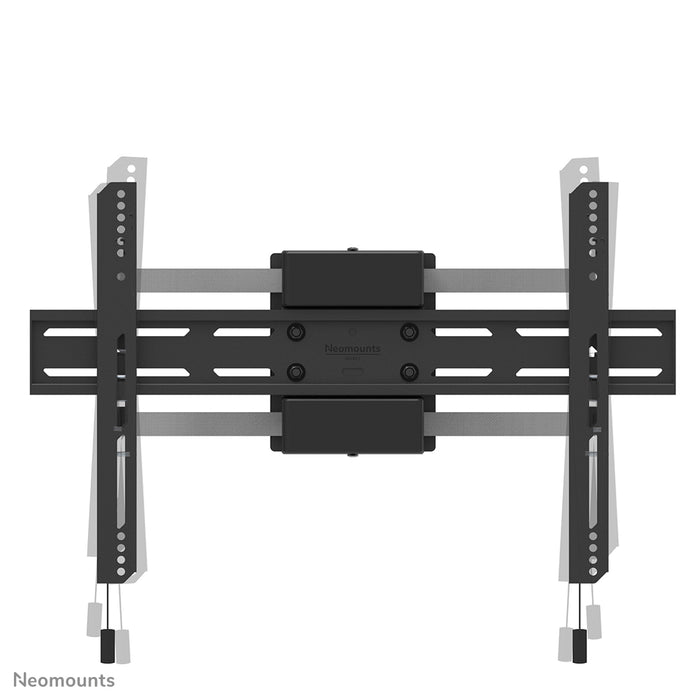 Neomounts WL30S-910BL16 vlakke pilaarsteun voor 40-75 inch schermen - Zwart