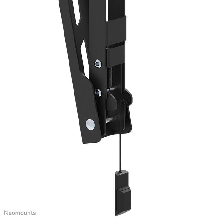 Neomounts WL35-550BL12 kantelbare wandsteun voor 24-55 inch schermen - Zwart