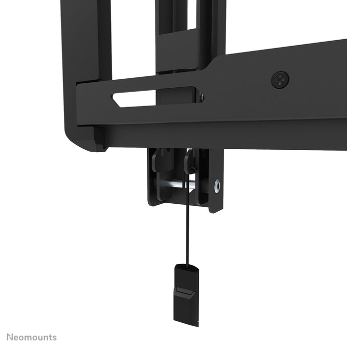 Neomounts WL35-550BL12 kantelbare wandsteun voor 24-55 inch schermen - Zwart