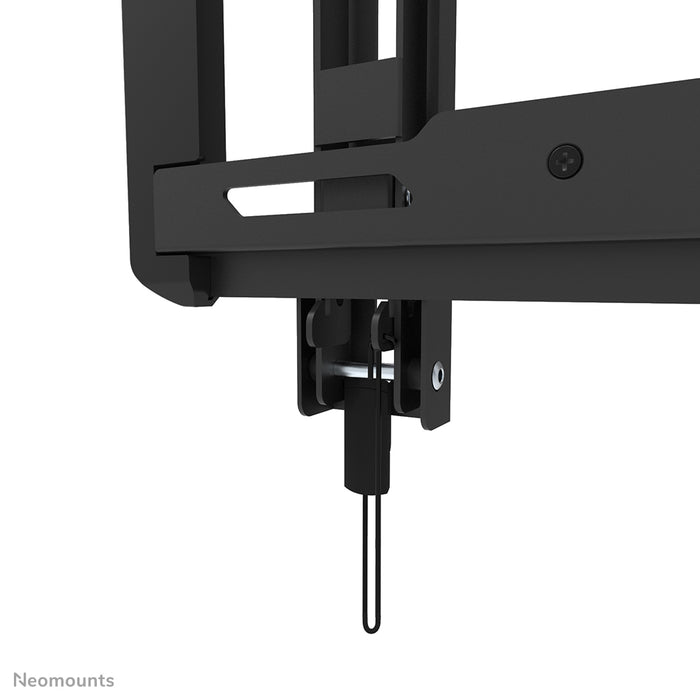 Neomounts WL35-550BL12 kantelbare wandsteun voor 24-55 inch schermen - Zwart