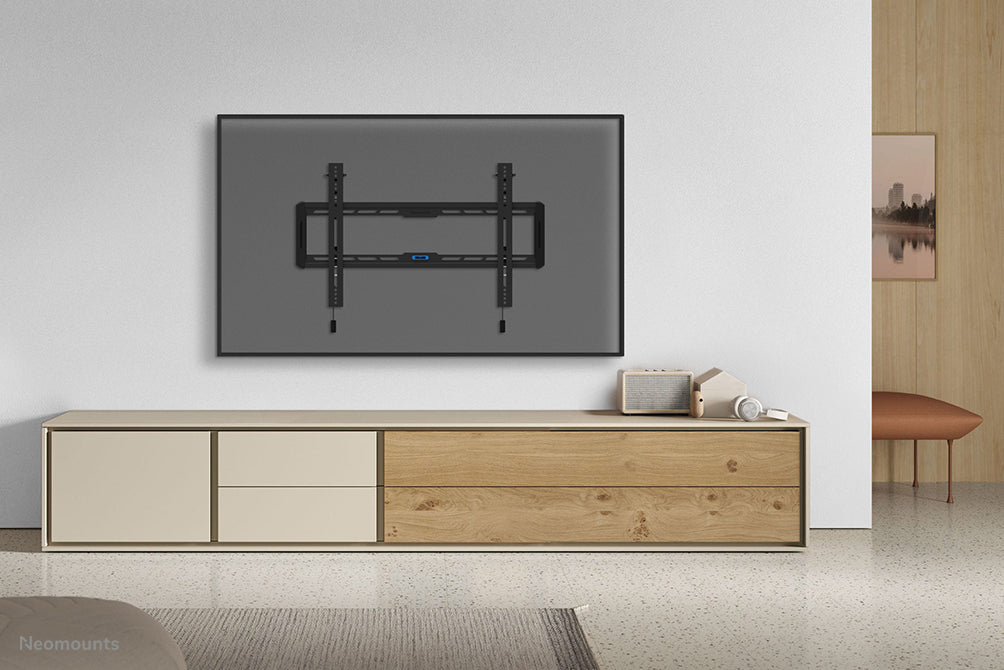 Neomounts WL35-550BL16 kantelbare wandsteun voor 40-75 inch schermen - Zwart