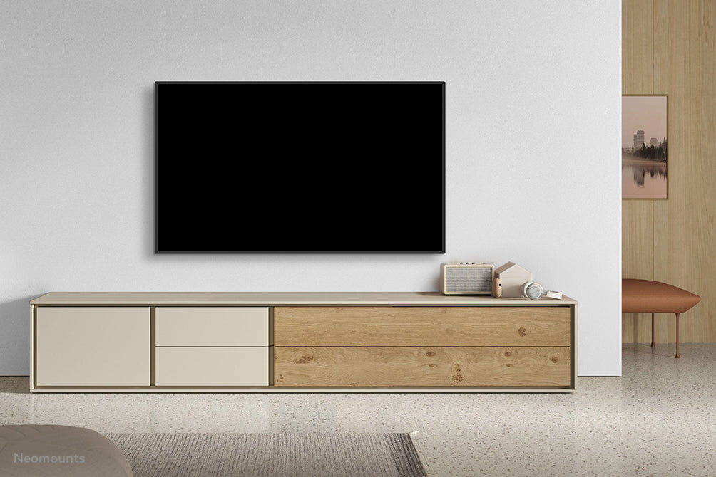 Neomounts WL35-550BL16 kantelbare wandsteun voor 40-75 inch schermen - Zwart