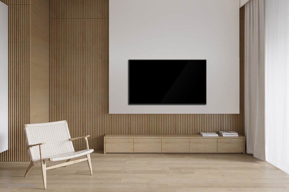 Neomounts WL35S-850BL14 kantelbare wandsteun voor 32-65 inch schermen - Zwart