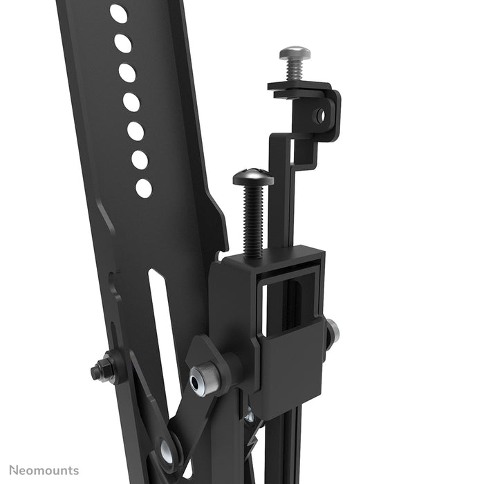 Neomounts WL35S-850BL18 kantelbare wandsteun voor 43-98 inch schermen - Zwart