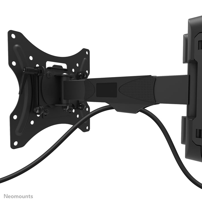 Neomounts WL40-540BL12 full motion wandsteun voor 32-55 inch schermen - Zwart