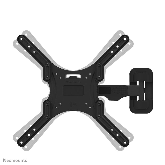 Neomounts WL40-540BL14 full motion wandsteun voor 32-55 inch schermen - Zwart