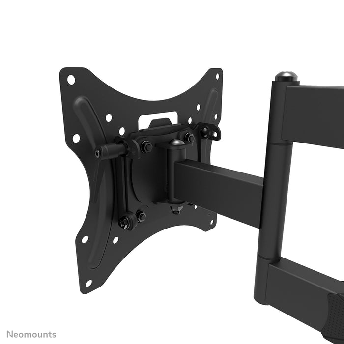 Neomounts WL40-550BL12 full motion wandsteun voor 32-55 inch schermen - Zwart