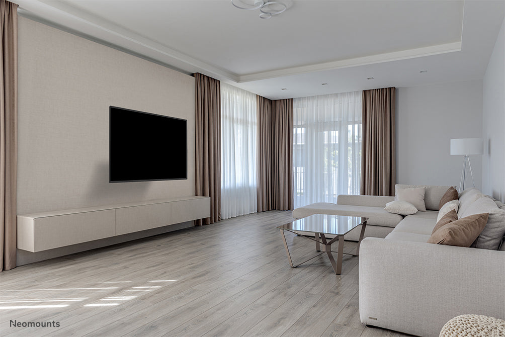 Neomounts WL40-550BL16 full motion wandsteun voor 40-65 inch schermen - Zwart