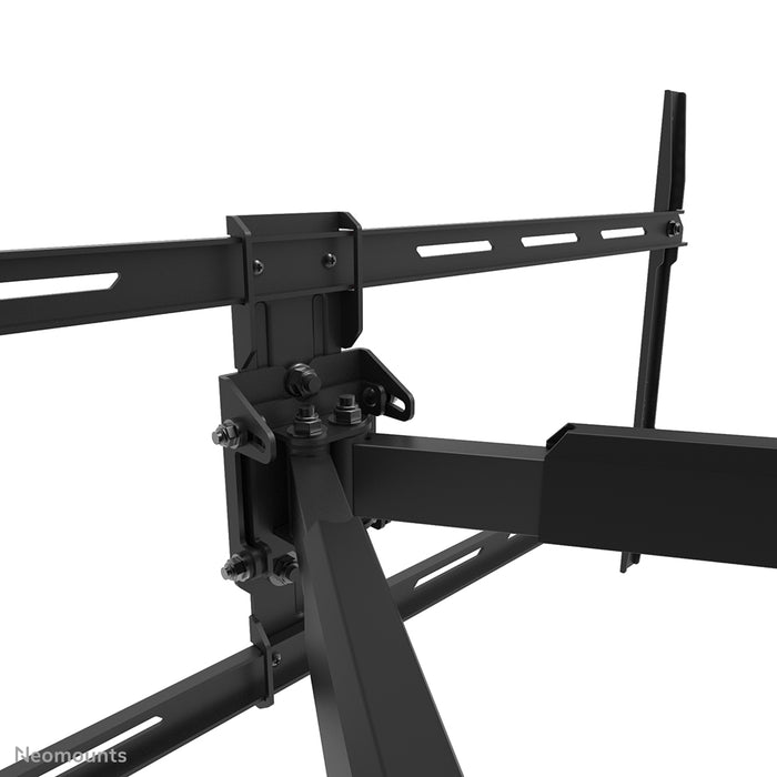 Neomounts WL40-550BL18 full motion wandsteun voor 43-75 inch schermen - Zwart
