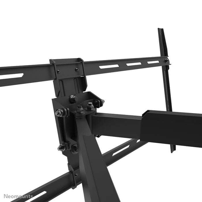 Neomounts WL40-550BL18 full motion wandsteun voor 43-75 inch schermen - Zwart