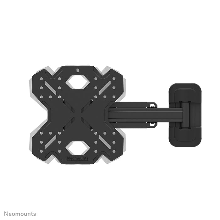 Neomounts WL40S-840BL12 full motion wandsteun voor 32-55 inch schermen - Zwart
