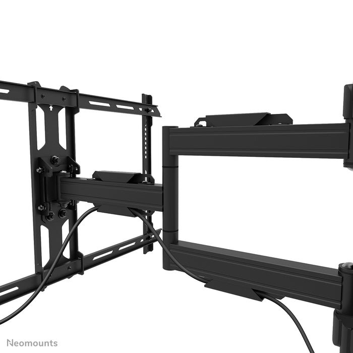 Neomounts WL40S-850BL16 full motion wandsteun voor 40-70 inch schermen - Zwart