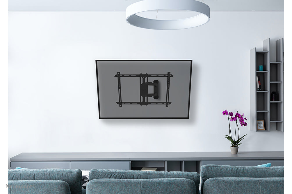 Neomounts WL40S-850BL16 full motion wandsteun voor 40-70 inch schermen - Zwart