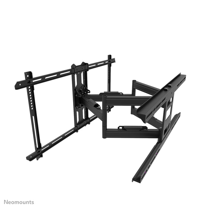 Neomounts WL40S-850BL18 full motion wandsteun voor 43-86 inch schermen - Zwart