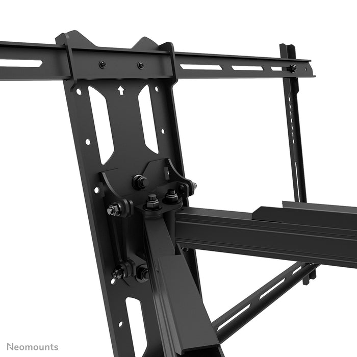 Neomounts WL40S-850BL18 full motion wandsteun voor 43-86 inch schermen - Zwart