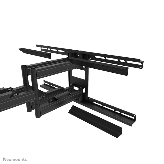 Neomounts WL40S-850BL18 full motion wandsteun voor 43-86 inch schermen - Zwart