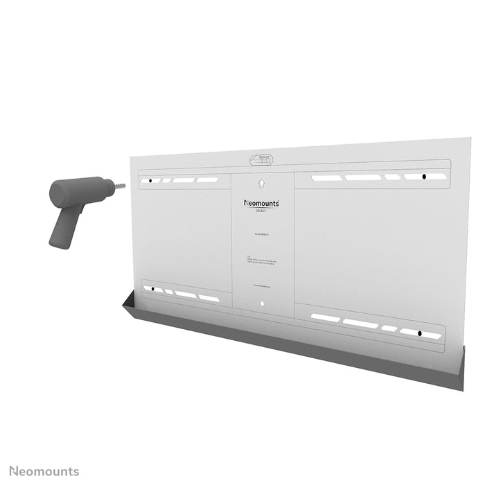 Neomounts WL40S-850BL18 full motion wandsteun voor 43-86 inch schermen - Zwart